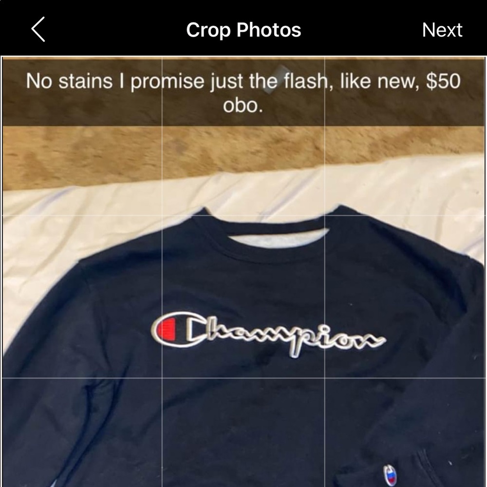 Champion pullover - Picture 2 of 2